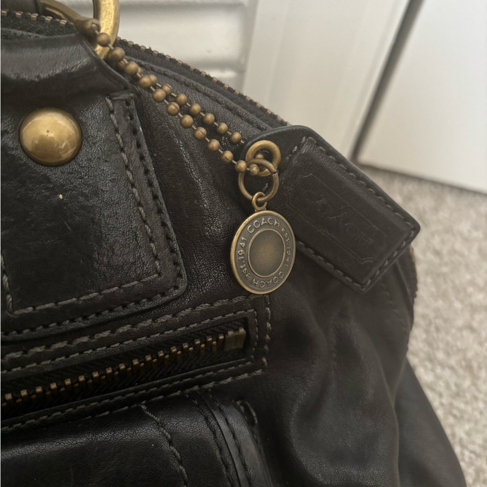Legacy 65th Anniversary Leather Luci Dome Satchel - Picture 3 of 14